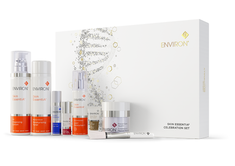 Skin EssentiA Celebration Set with AVST 4 or 5 and £20 off Voucher. AVAILABLE FOR PRE-ORDER NOW